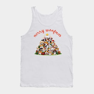 Merry Woofmas 2023 Tank Top